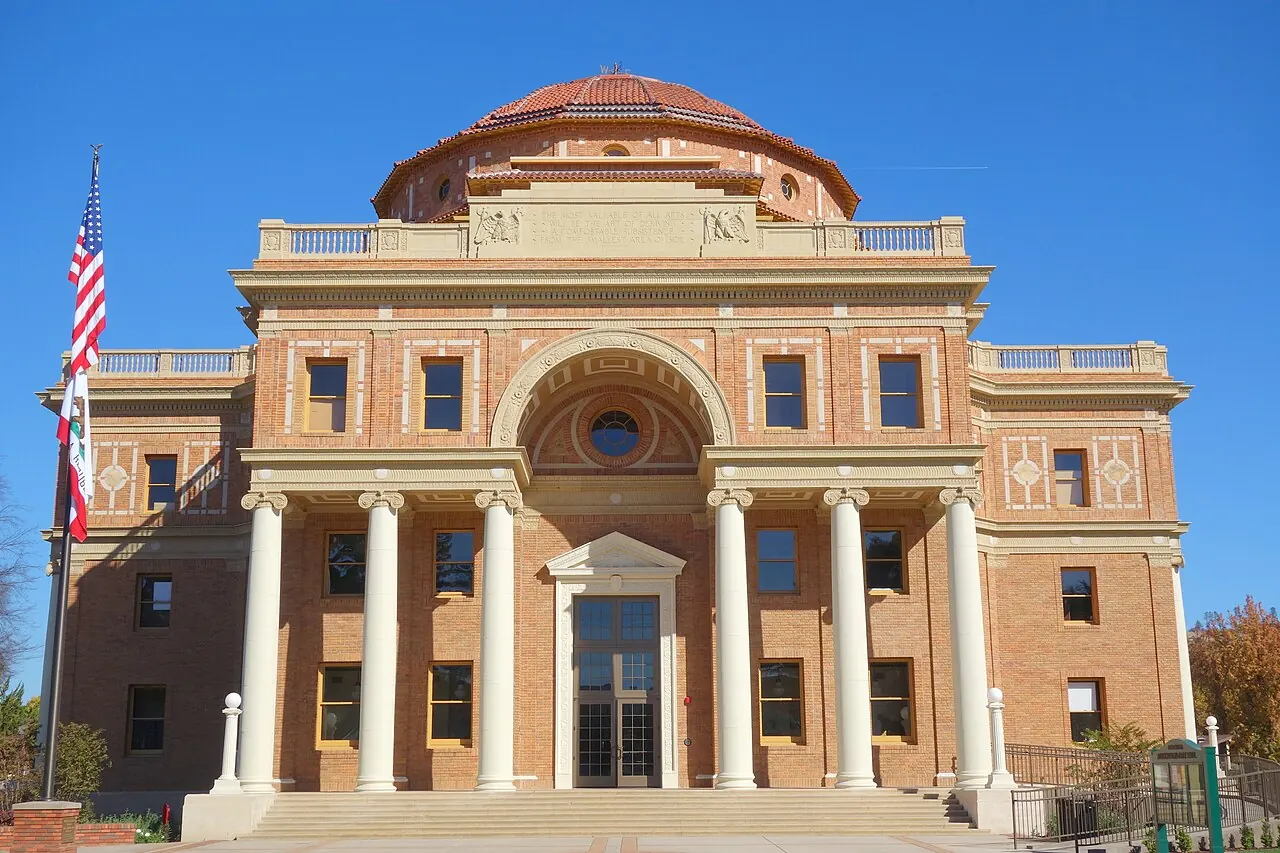 Historic Atascadero City Hall in Atascadero, California
