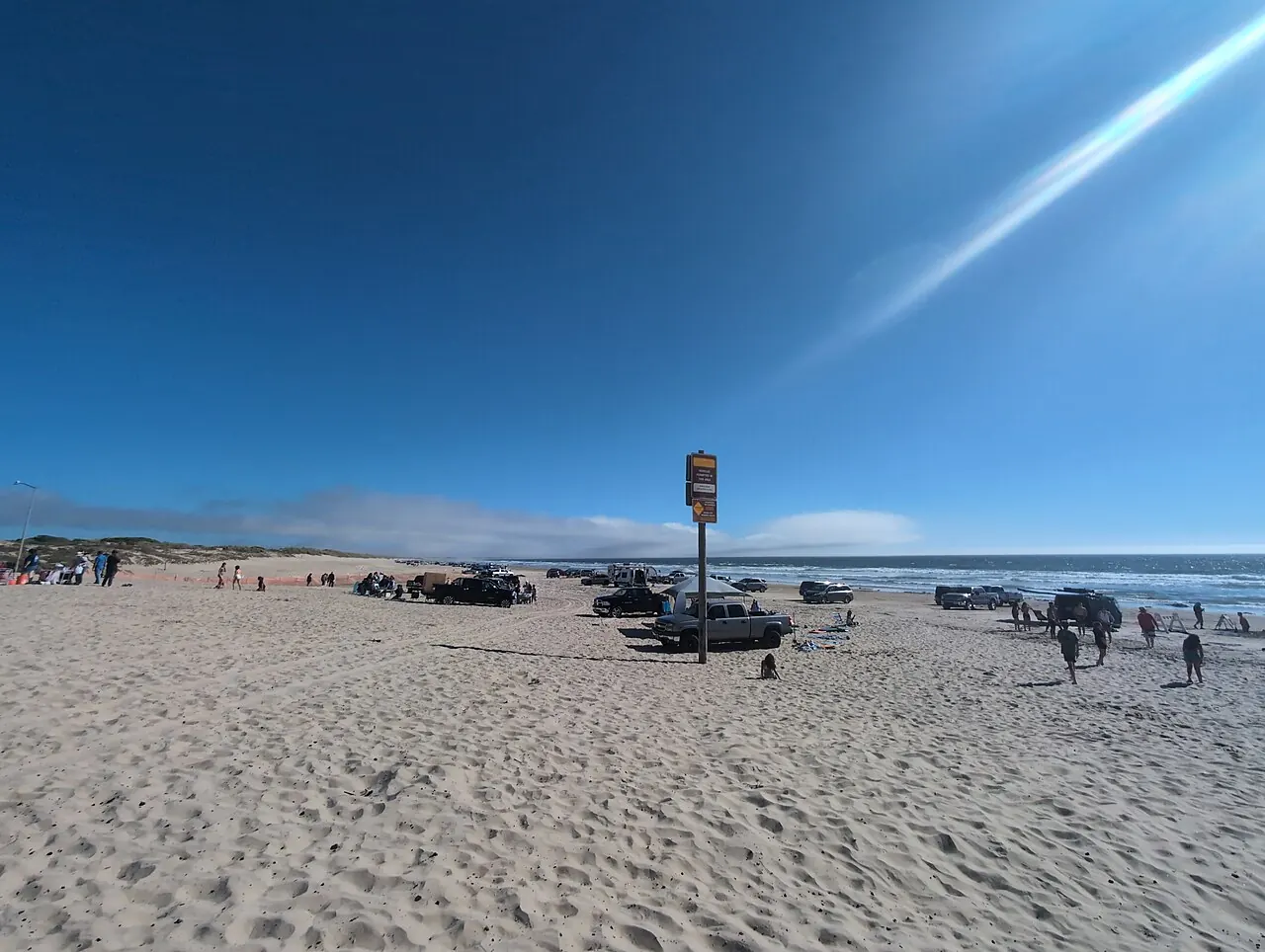 Beach and coastal setting near Grover Beach, California