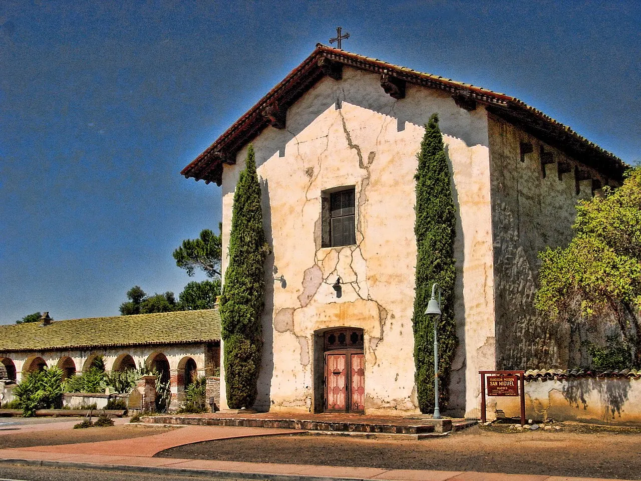 Mission San Miguel Arcangel in San Miguel, California